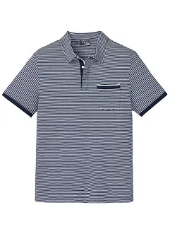 Poloshirt geringelt, bonprix