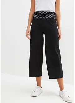 Loungewear Culotte mit Bequembund, bonprix