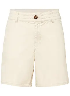 High Waist Shorts aus Twill, bonprix