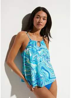 Tankini (ens. 2 pces) avec découpe, bonprix