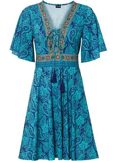 bedrucktes Minikleid, bonprix