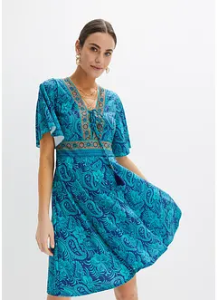 Robe courte imprimée, bonprix