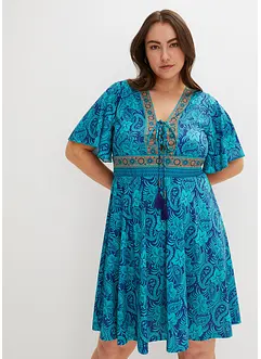 Robe courte imprimée, bonprix