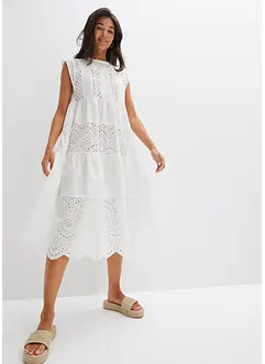 Midikleid mit Spitze, bonprix
