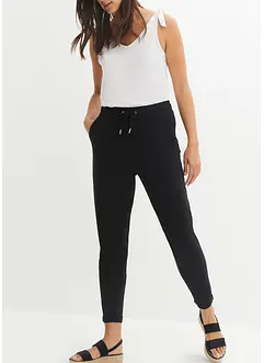 Jersey-Hose aus elastischem Baumwoll-Mix, bonprix