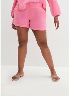 Musselin-Shorts aus Baumwolle, bpc bonprix collection