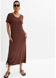 Jerseykleid aus fließender Viskose, bonprix