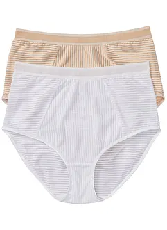 Taillenslip ( 2er Pack), bonprix