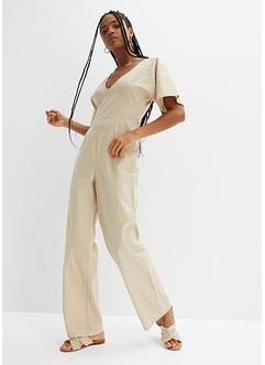 Jumpsuit mit Leinen, RAINBOW