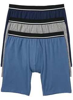 Lot de 3 boxers longs, bonprix