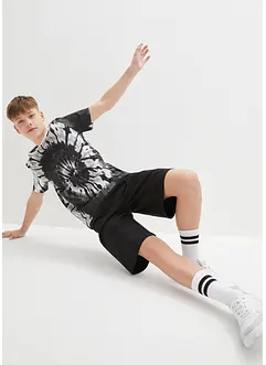 Jungen T-Shirt und kurze Hose (2-tlg.Set) aus Bio Baumwolle, bonprix