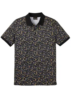 Poloshirt aus reiner Baumwolle, bonprix