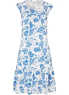 Midikleid mit Volant, bonprix