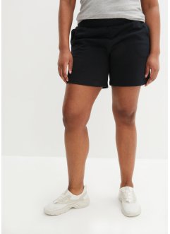 Sweat-Shorts mit hohem Bund, bpc bonprix collection