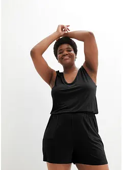Jersey-Jumpsuit aus nachhaltiger Viskose-Mischung, bonprix