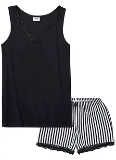 Shorty mit feiner Spitze, bonprix