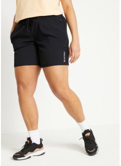 Funktions-Shorts mit Taschen, schnelltrocknend, bpc bonprix collection