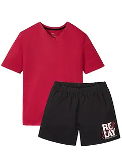 Pyjashort en coton (ens. 2 pces), bonprix