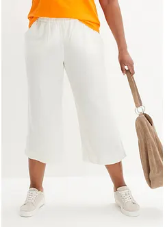 Leinen-Culotte, wadenlang, bonprix