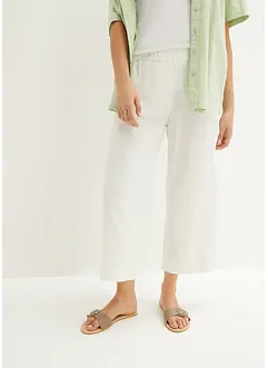Leinen-Culotte, wadenlang, bonprix