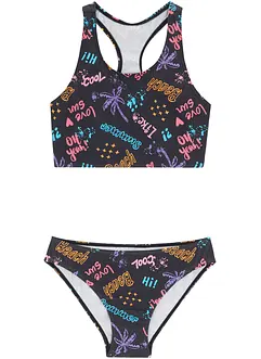 Mädchen Bikini nachhaltig (2-tlg.Set), bonprix