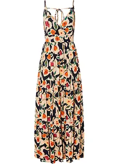 Maxikleid aus softem Viskose-Mix, bonprix