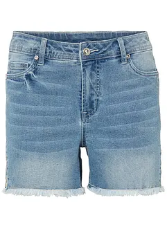 Short en jean, taille mi-haute, bonprix