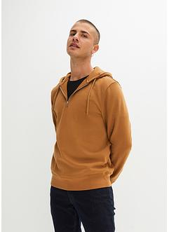 Sweat-shirt à capuche avec fermeture zippée, RAINBOW