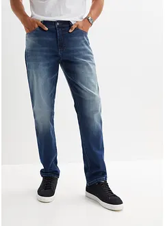 Regular Fit Stretch-Jeans, Straight, bonprix