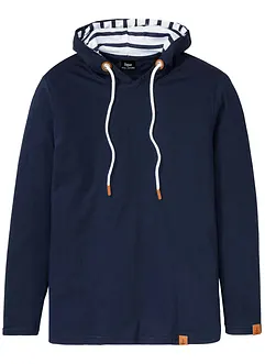 Langarmshirt aus reiner Bio-Baumwolle, bonprix