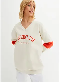 Sweat-shirt ample, bonprix