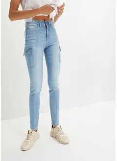 Skinny-Cargo-Jeans, bonprix