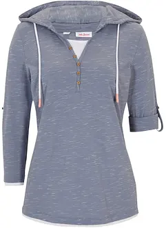 Shirt mit Kapuze, bonprix