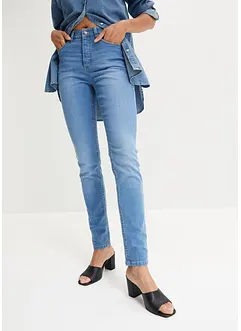 Jean skinny taille haute, ultra-soft, bonprix