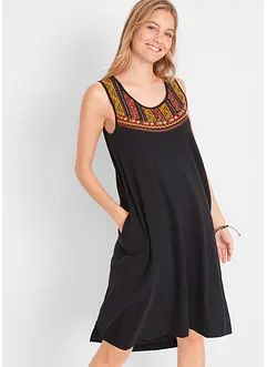 Robe tunique en jersey, bonprix