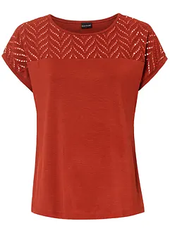 Shirt aus softer Viskose, bonprix