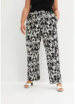 Pantalon imprimé, bonprix