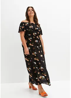 Robe Carmen imprimée, bonprix