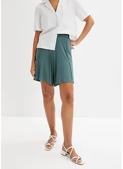 Bermuda en jersey à taille élastiquée, bonprix
