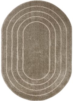 Ovaler Teppich mit moderner Musterung, bpc living bonprix collection