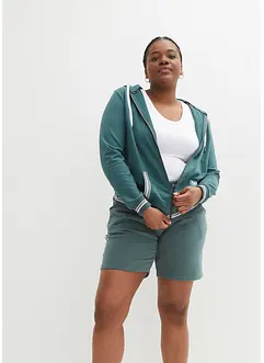 Gilet sweat en coton, bonprix