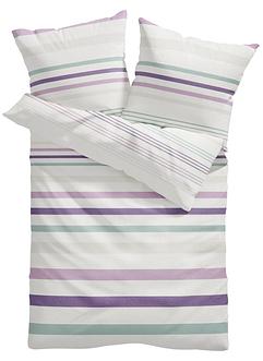 Bettwäsche mit Streifen, bpc living bonprix collection