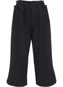 Jupe-culotte large en jersey, longueur 3/4 avec ceinture élastiquée, bpc bonprix collection