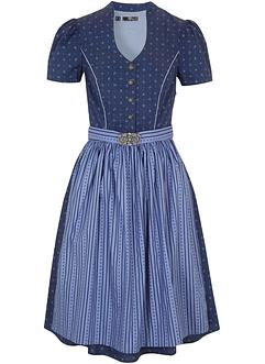 Trachtenkleid mit Schürze, knieumspielend (2-tlg.Set), bpc bonprix collection