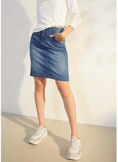 Jupe en jean extensible, John Baner JEANSWEAR