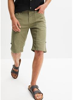 Bermuda extensible retroussable, Regular Fit, bpc bonprix collection