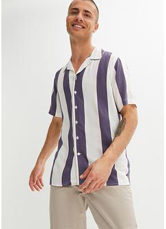 Chemise manches courtes en viscose, bpc selection