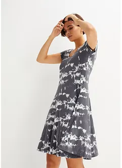 Shirtkleid aus fließender Viskose, bonprix