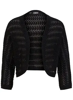 Bolero in Häkel-Optik, halbarm, bonprix