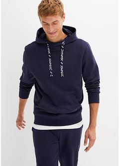 Kapuzensweatshirt mit sportlichen Details, bpc bonprix collection